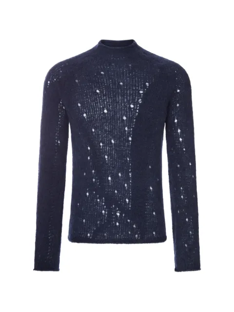 OUR LEGACY distressed sweater