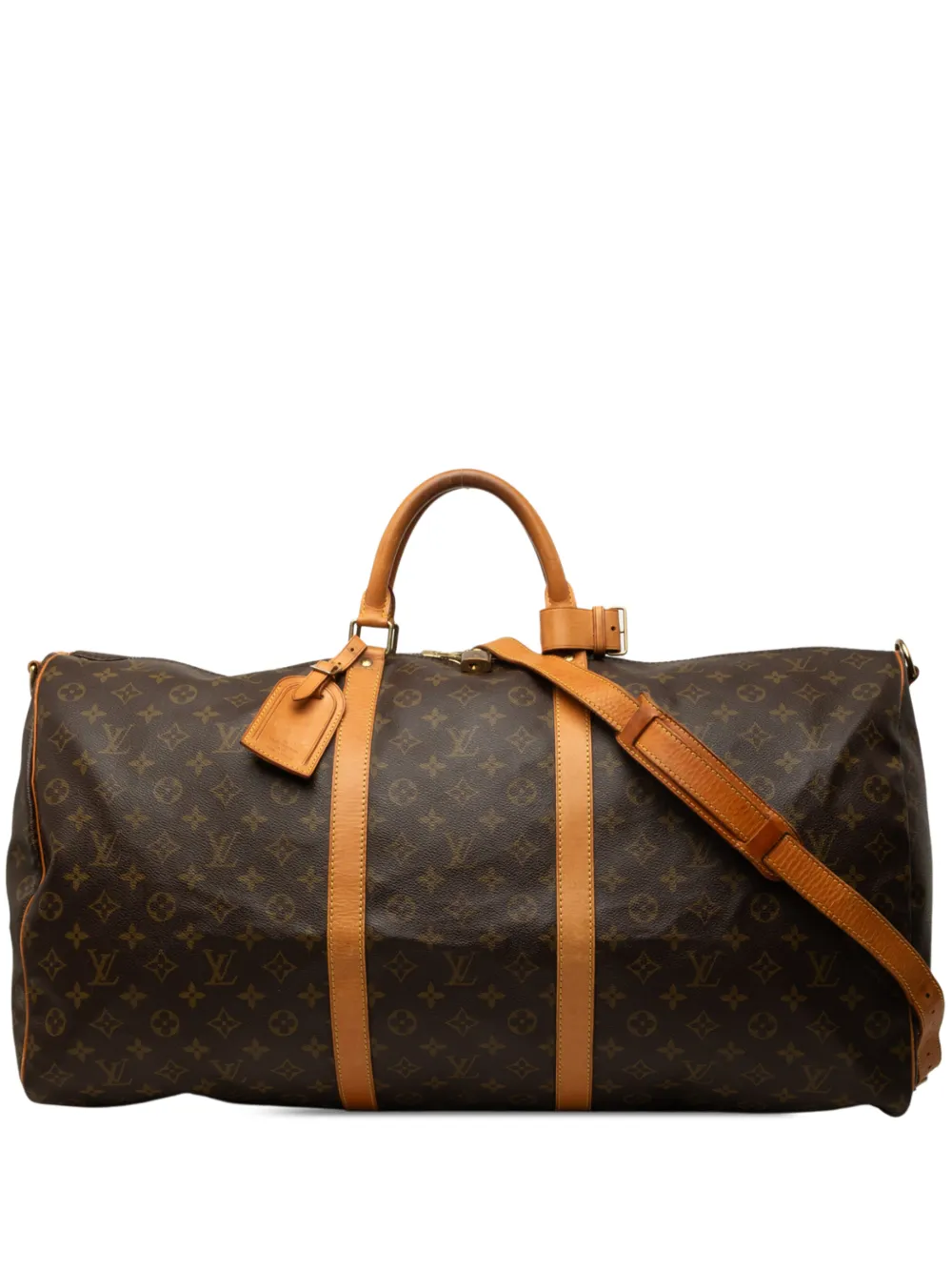 Louis Vuitton Pre-Owned 1994 Monogram Keepall Bandouliere 60 travel bag - Marrone