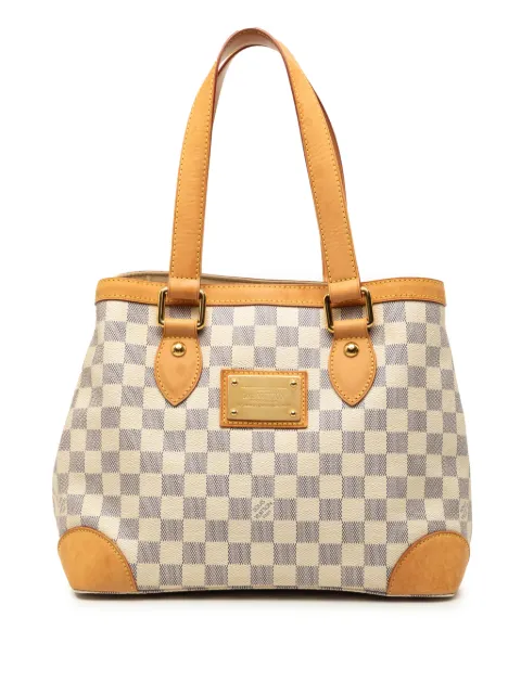 Louis Vuitton Pre-Owned 2008 Damier Azur Hampstead PM tote bag