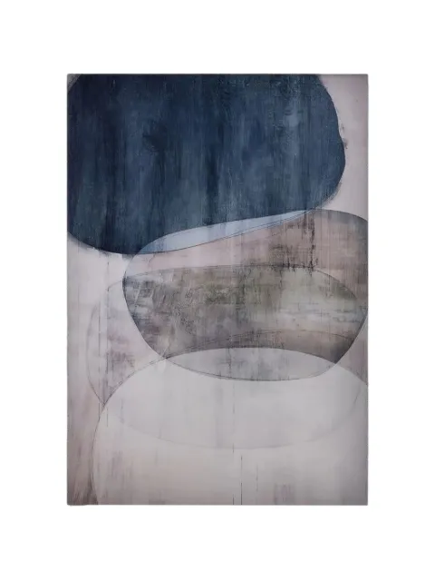 L'OCA NERA abstract-print wall art