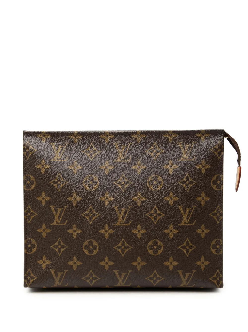 Louis Vuitton Pre-Owned 2009 Clutch mit Monogramm 26cm - Braun