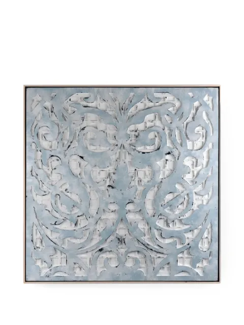 L'OCA NERA cut-out framed wall art