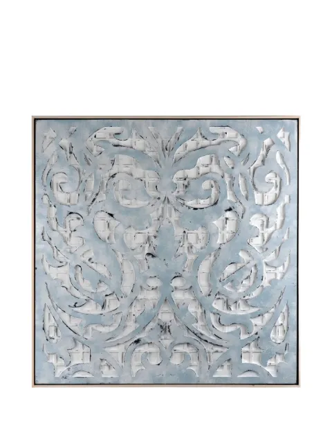 L'OCA NERA cut-out framed wall art