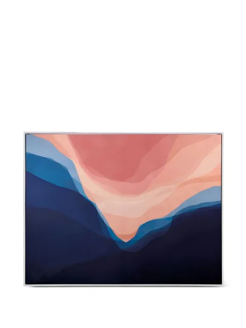 L'OCA NERA abstract framed wall art