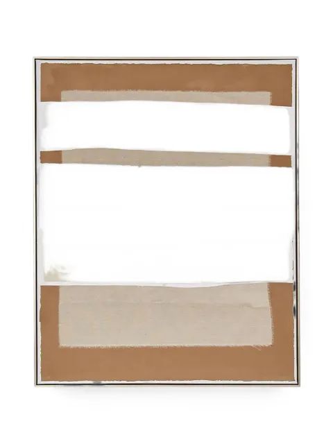 L'OCA NERA abstract-print framed wall art