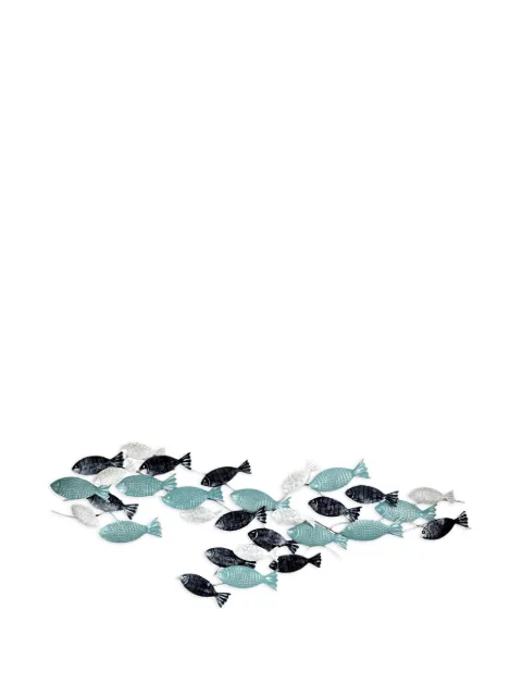 L'OCA NERA fish-motif wall decoration