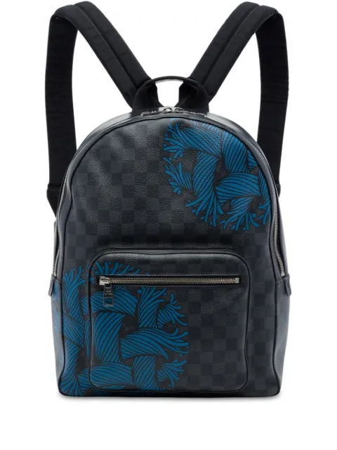 Louis Vuitton Pre-Owned 2016 Limited Edition Damier Graphite Rope Josh backpack