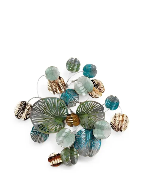 L'OCA NERA leaf-design wall decoration
