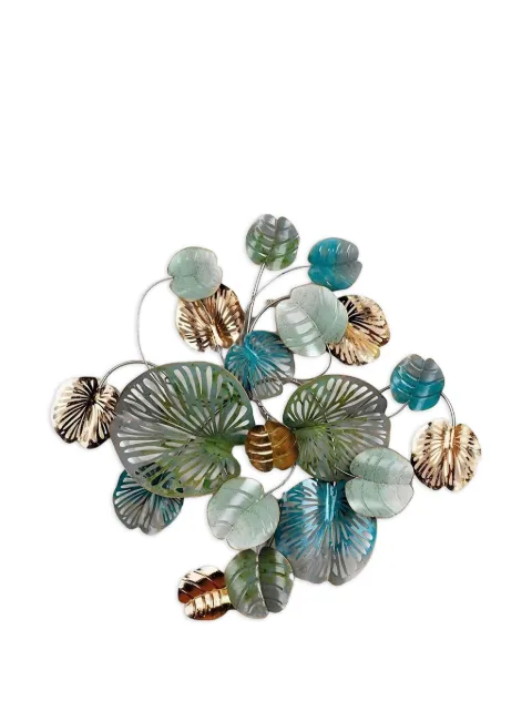 L'OCA NERA leaf-design wall decoration
