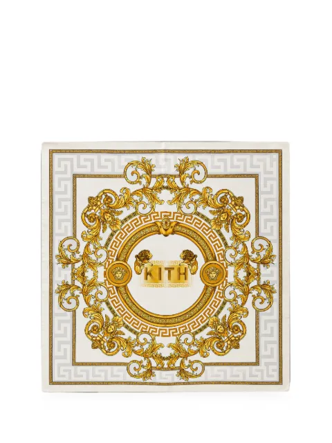 Versace Barocco-pattern scarf