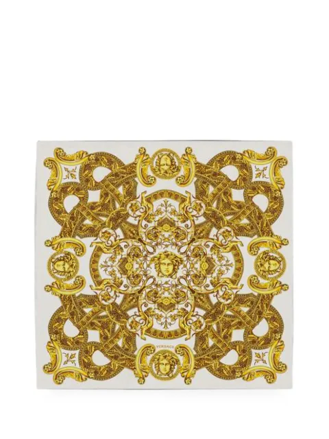 Versace Barocco Medusa scarf