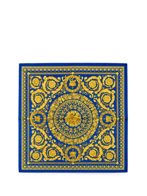 Versace Barocco silk scarf