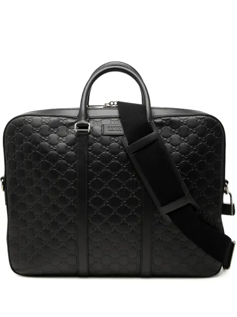 Gucci Pre-Owned 2000-2015 Guccissima business bag