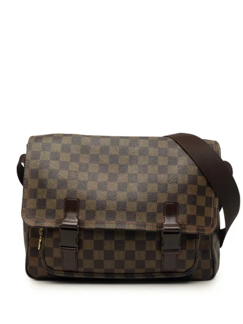 Louis Vuitton Pre-Owned 2006 Damier Ebene Melville crossbody bag