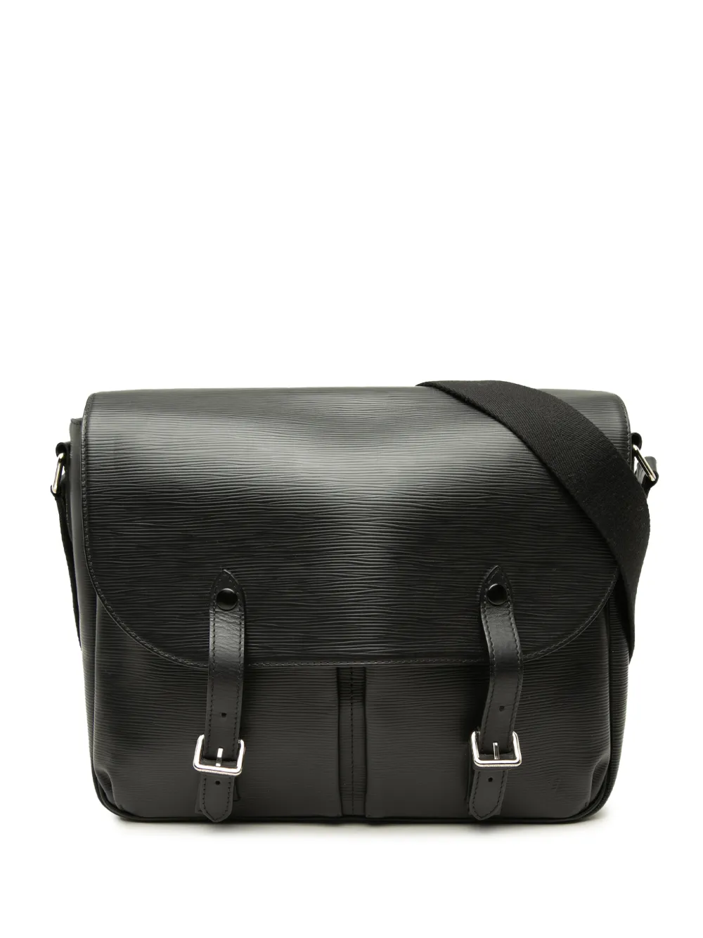 Louis Vuitton Pre-Owned 2015 Epi Christopher Messenger crossbody bag - Nero
