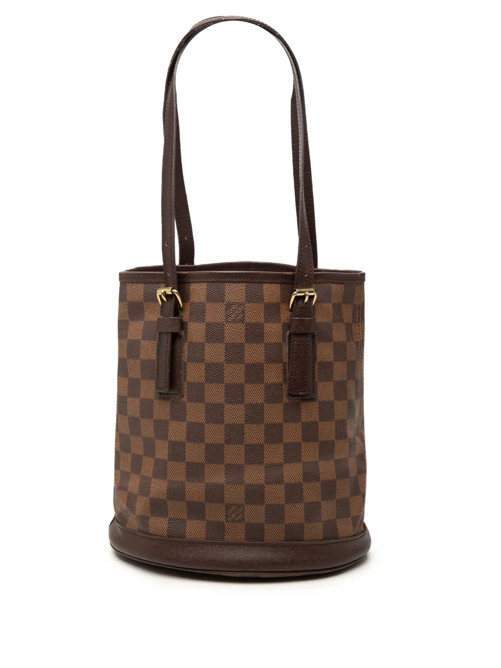 Louis Vuitton Pre-Owned 2001 Damier Ebene Marais Beuteltasche - Braun