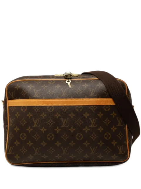 Louis Vuitton Pre-Owned 2002 Monogram Reporter GM crossbody bag