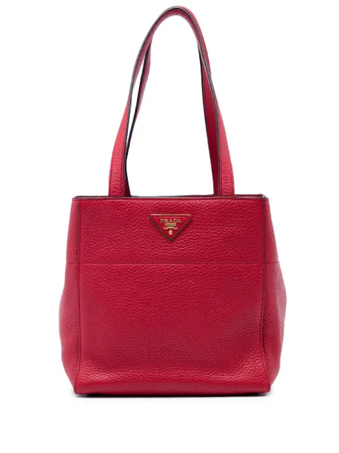 Prada Pre-Owned 2013-2026 Vitello Daino tote bag