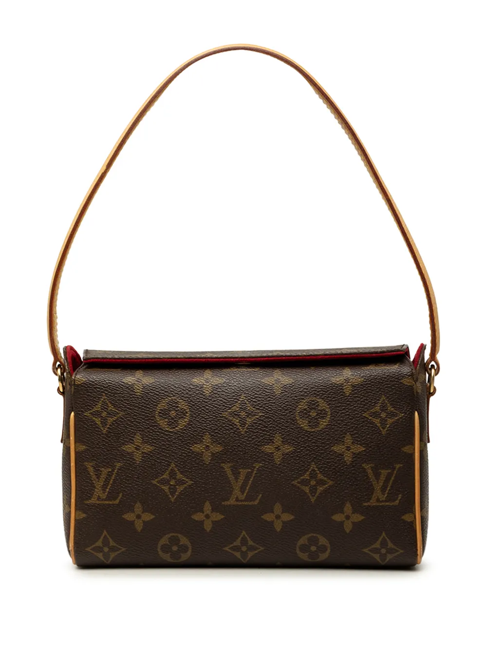 Louis Vuitton Pre-Owned 2002 Monogram Recital shoulder bag - Marrone