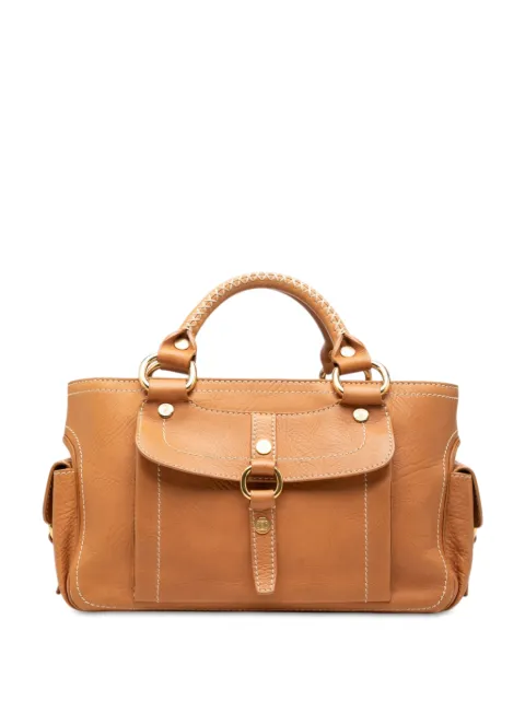 Celine Pre-Owned 2016 Leather Boogie handbag