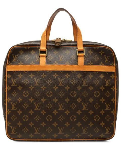 Louis Vuitton Pre-Owned 2008 Monogram Pegase Porte Documents business bag