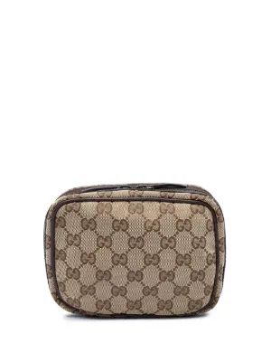 Gucci Pre-Owned 2000-2015 GG Canvas Cigarette Pouch | Neutrals