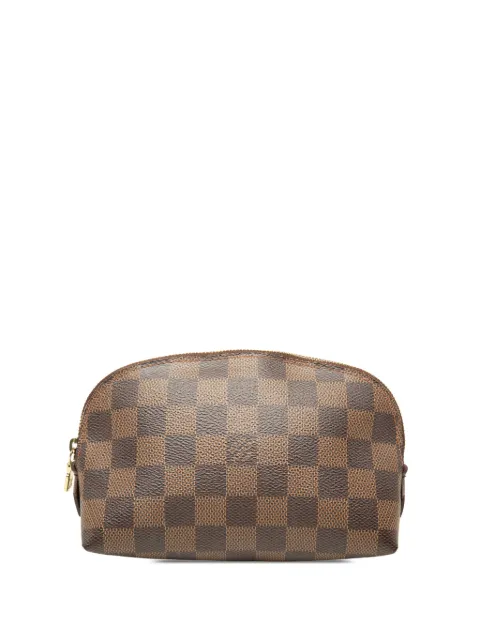 Louis Vuitton Pre-Owned 2005 Damier Ebene Cosmetic Pouch clutch bag