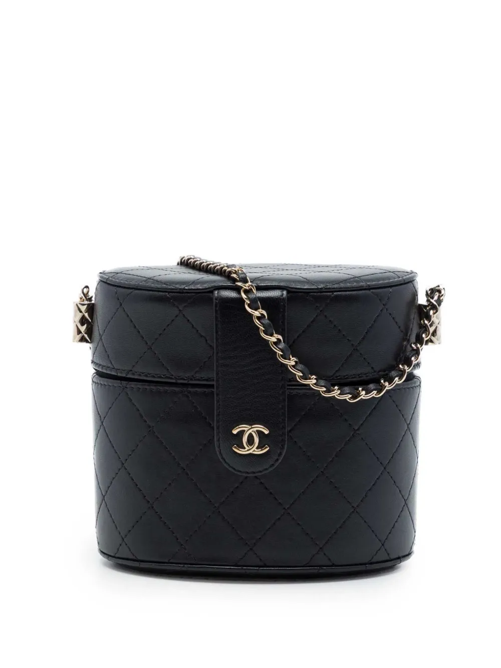 CHANEL Pre-Owned 2021 CC Clutch mit Kettenriemen - Schwarz