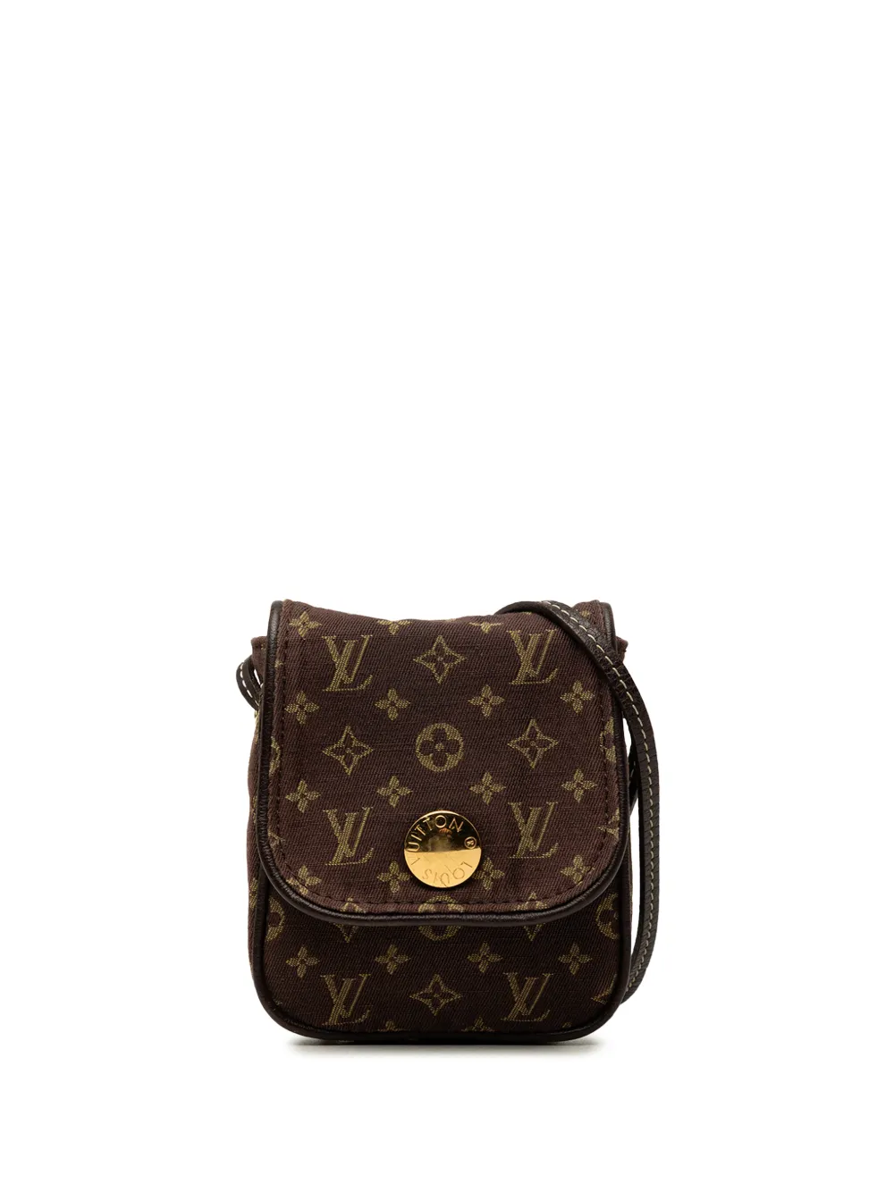 Louis Vuitton Pre-Owned 2006-2008 Monogram Mini Lin Pochette Cancun crossbody bag - Brown