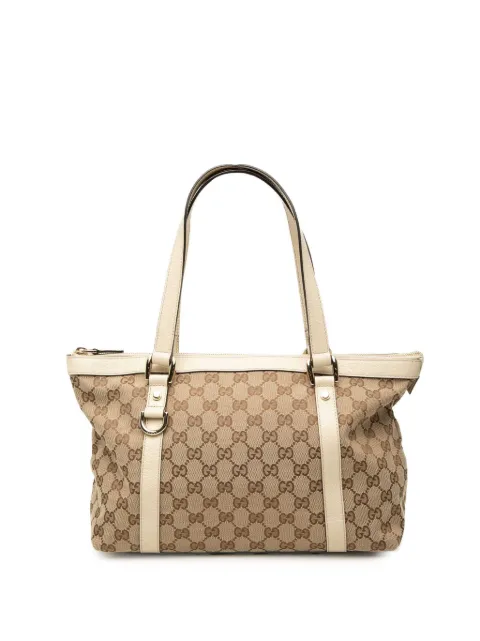 Gucci Pre-Owned 2000-2015 GG Canvas Abbey D Ring tote bag