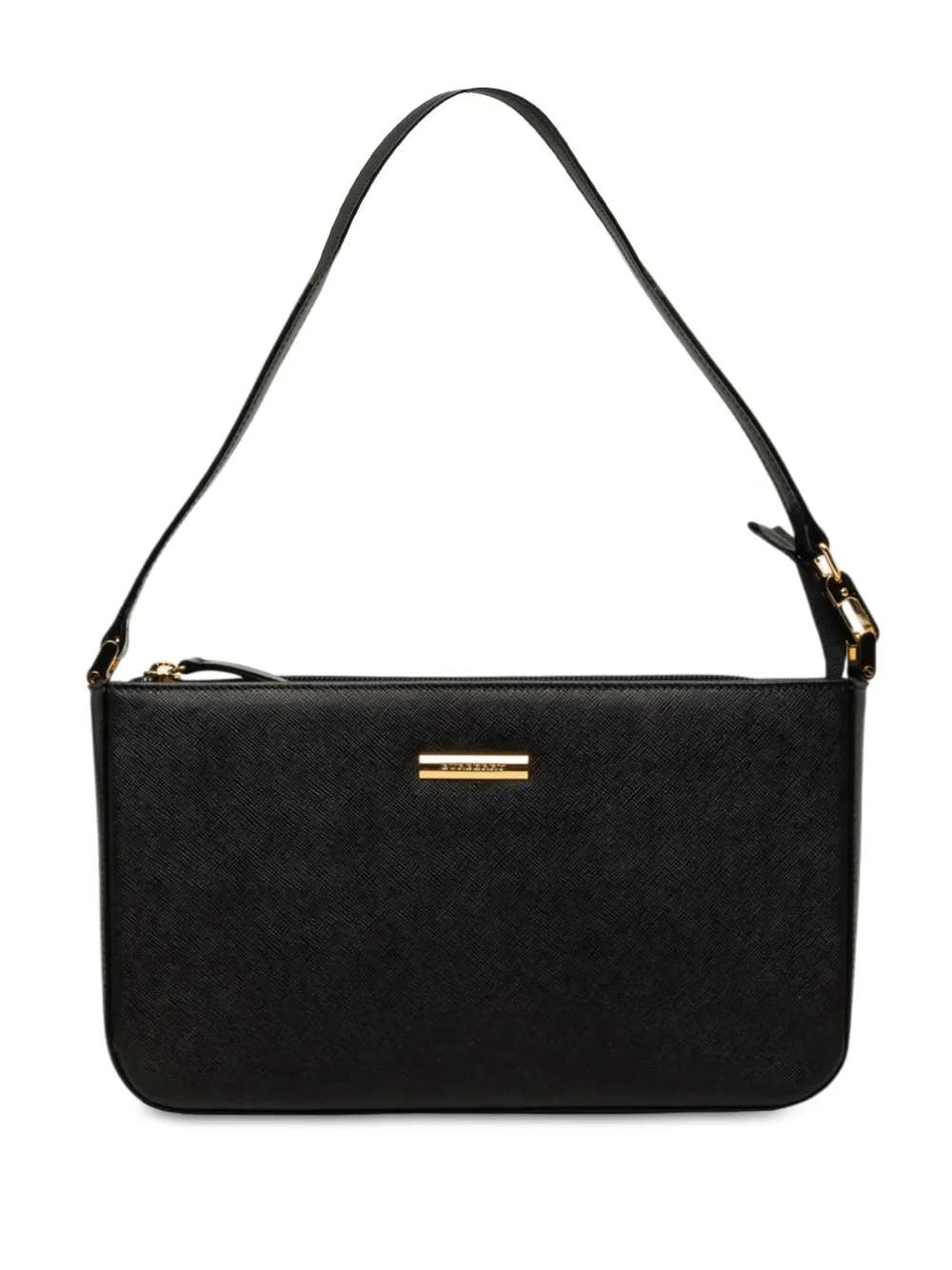 Burberry Pre-Owned 2000-2017 Leather shoulder bag - Nero