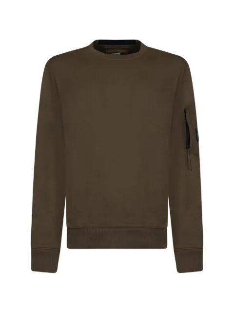 C.P. Company suéter con detalle de lente