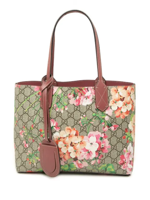 Gucci Pre-Owned 2000-2015 Small GG Supreme Blooms Reversible tote bag