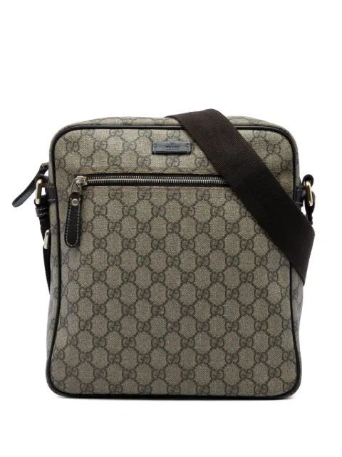 Gucci Pre-Owned 2016-2026 GG Supreme crossbody bag
