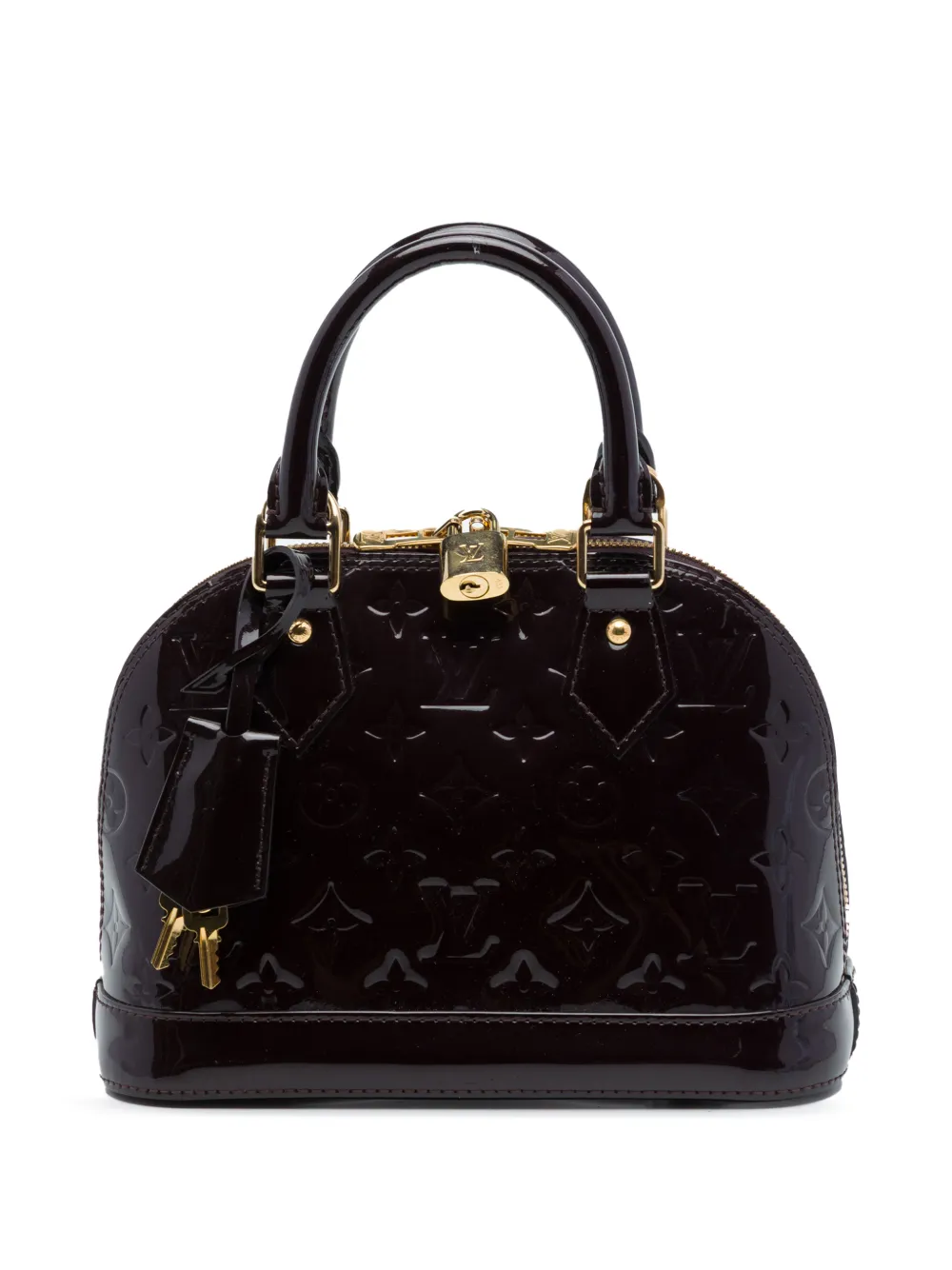 Louis Vuitton Pre-Owned sac cabas Alma BB à motif monogrammé (2018) - Violet