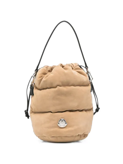 Moncler Caradoc quilted bucket bag