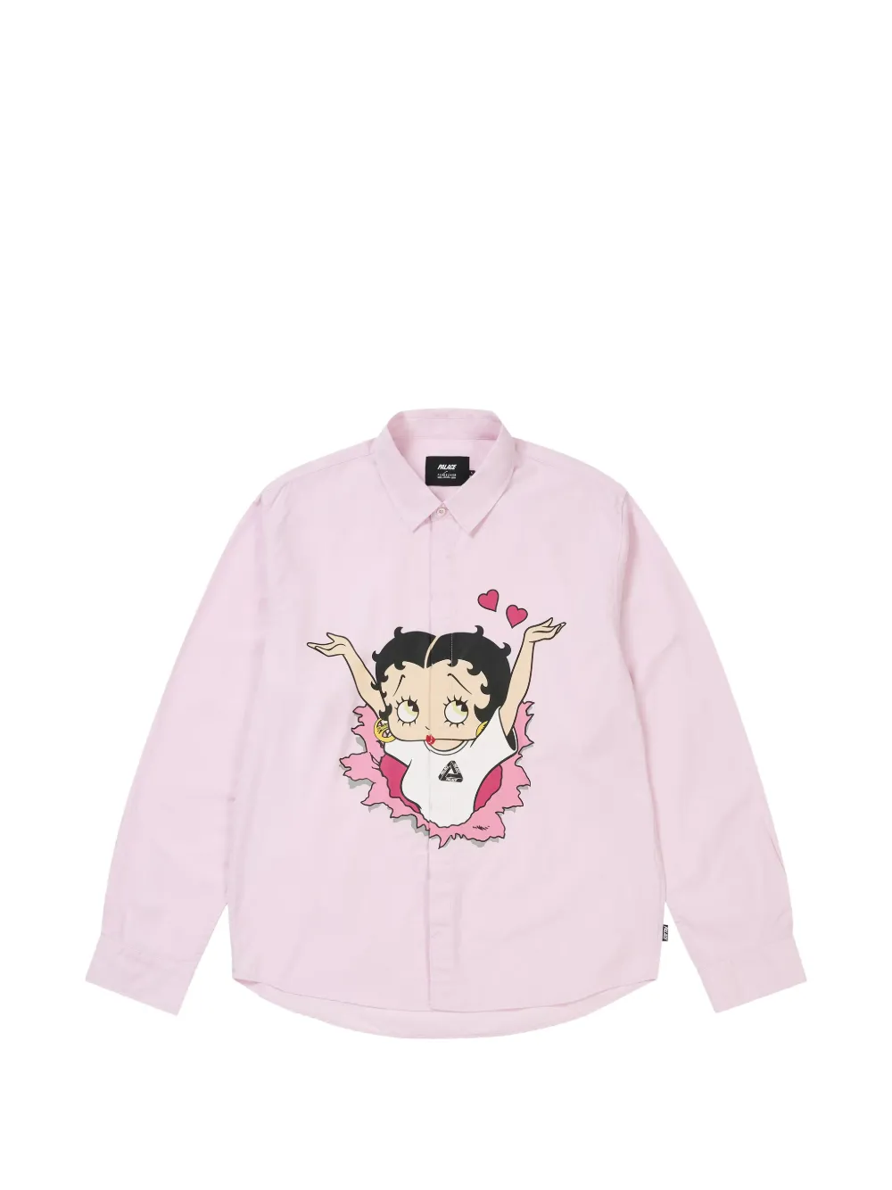 Palace Betty Boop print shirt