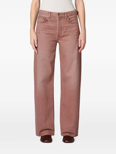 AGOLDE arched wide-leg jeans