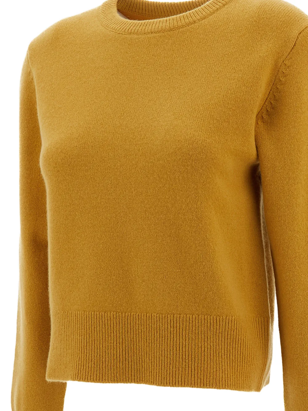 extreme cashmere crew-neck sweater Geel
