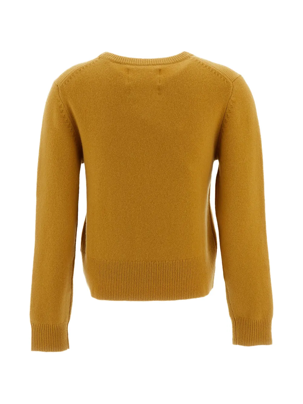 extreme cashmere crew-neck sweater Geel