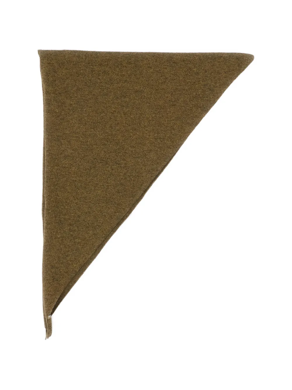 Extreme cashmere n°35 bandana Groen