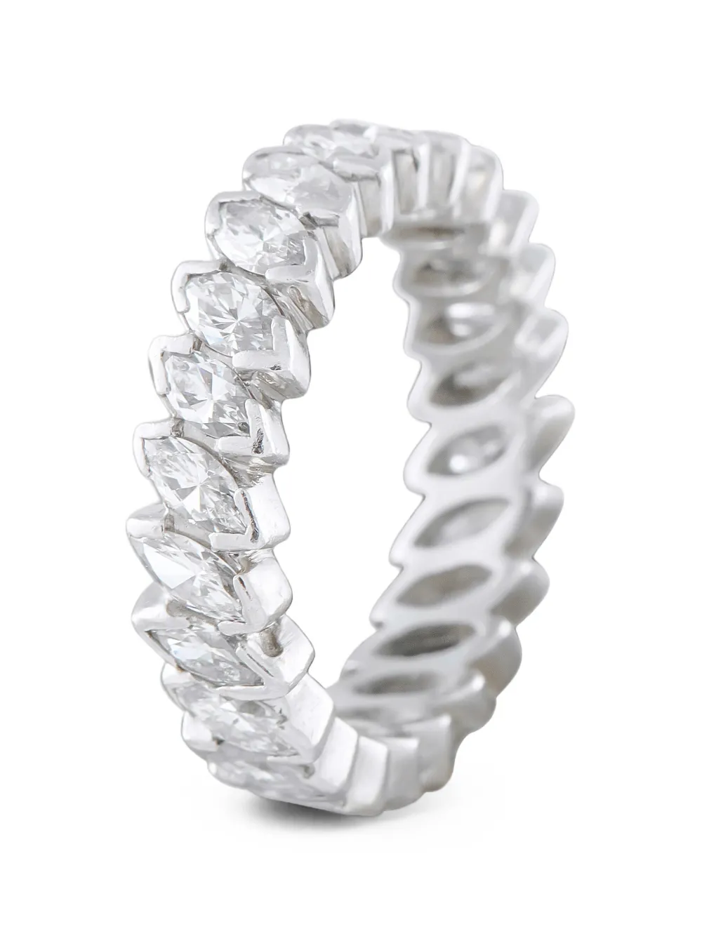 LB Exclusive Eternity Ring mit Diamant - Silber