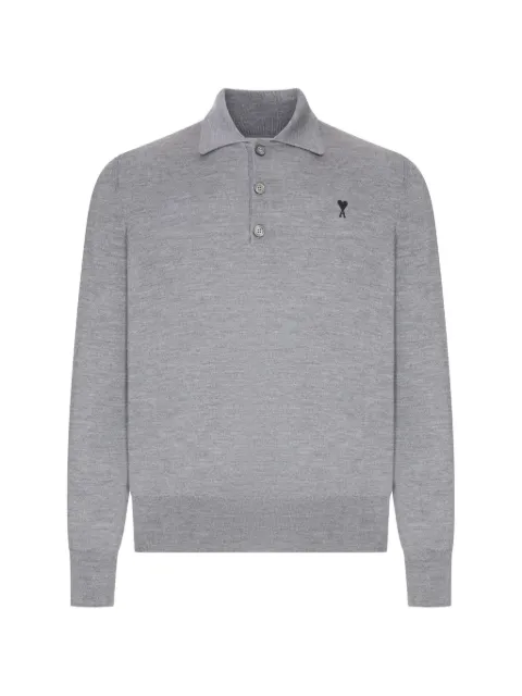 AMI Paris Ami de Coeur polo shirt