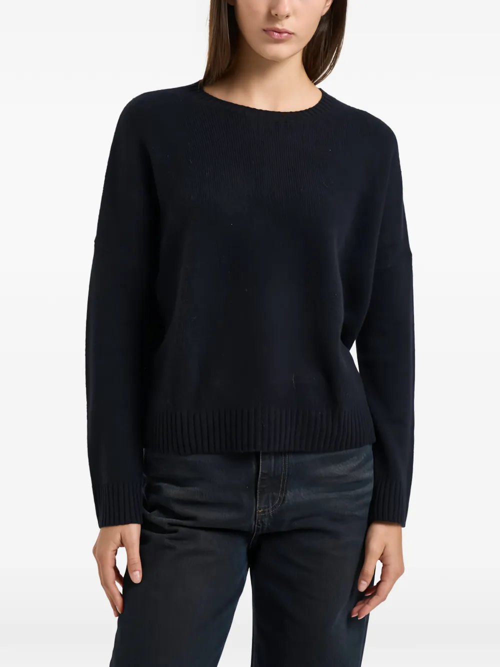 kujten crew-neck sweater - Noir kujten crew-neck sweater - Noir