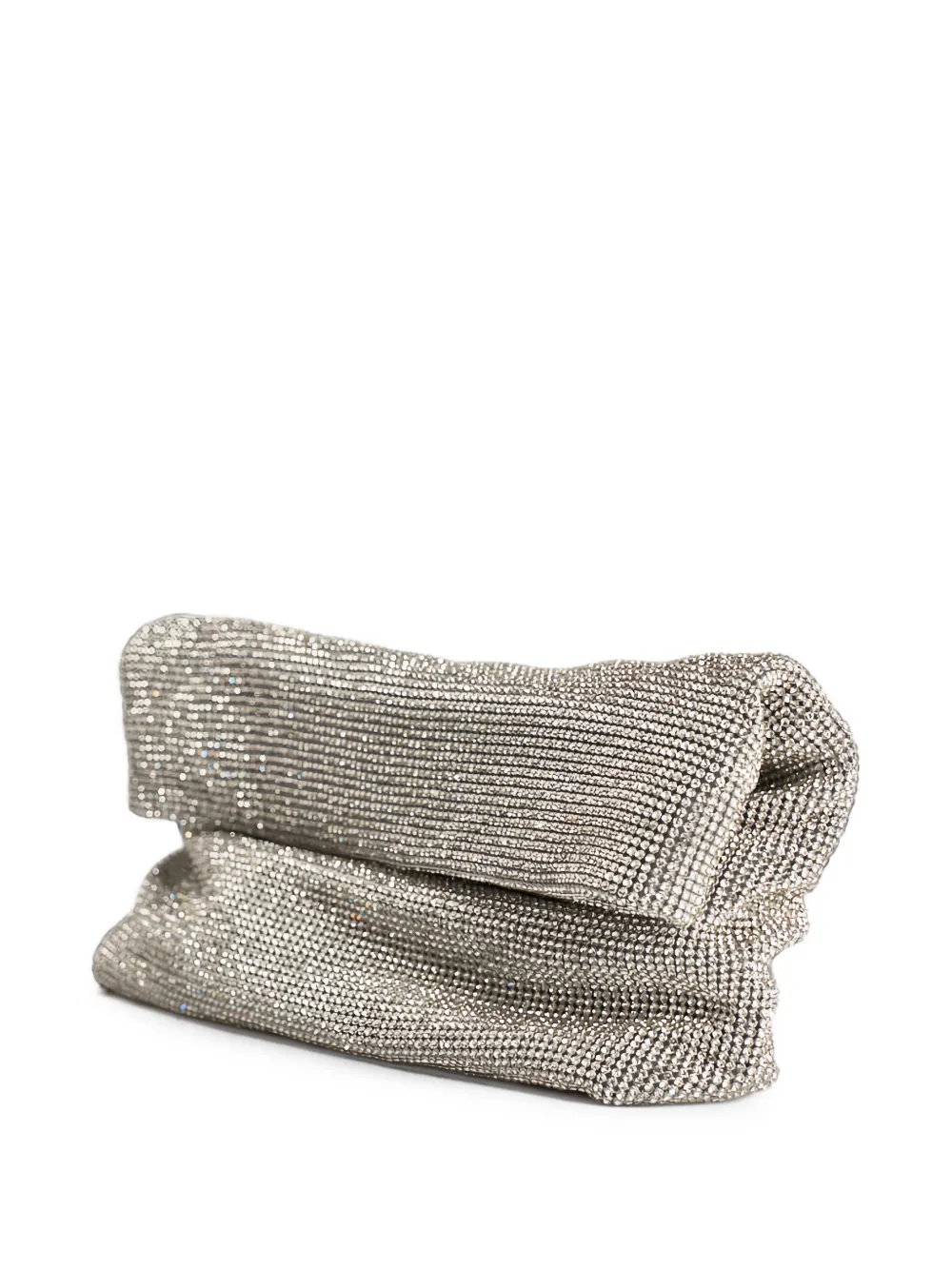 TWENTY FOURHAITCH Varadero clutch Zilver