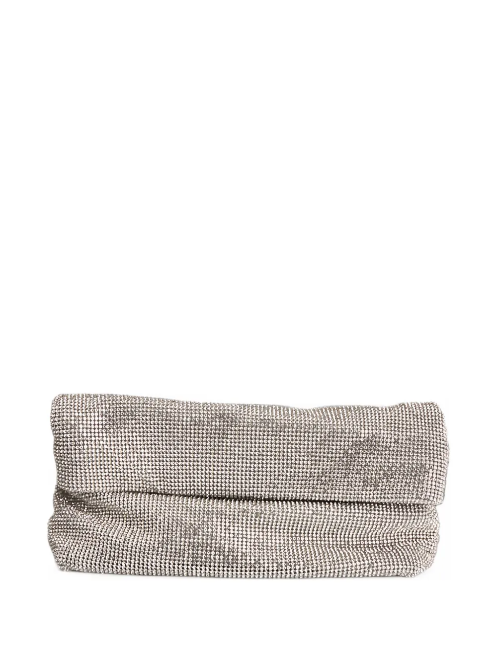 TWENTY FOURHAITCH Varadero clutch bag - Argento
