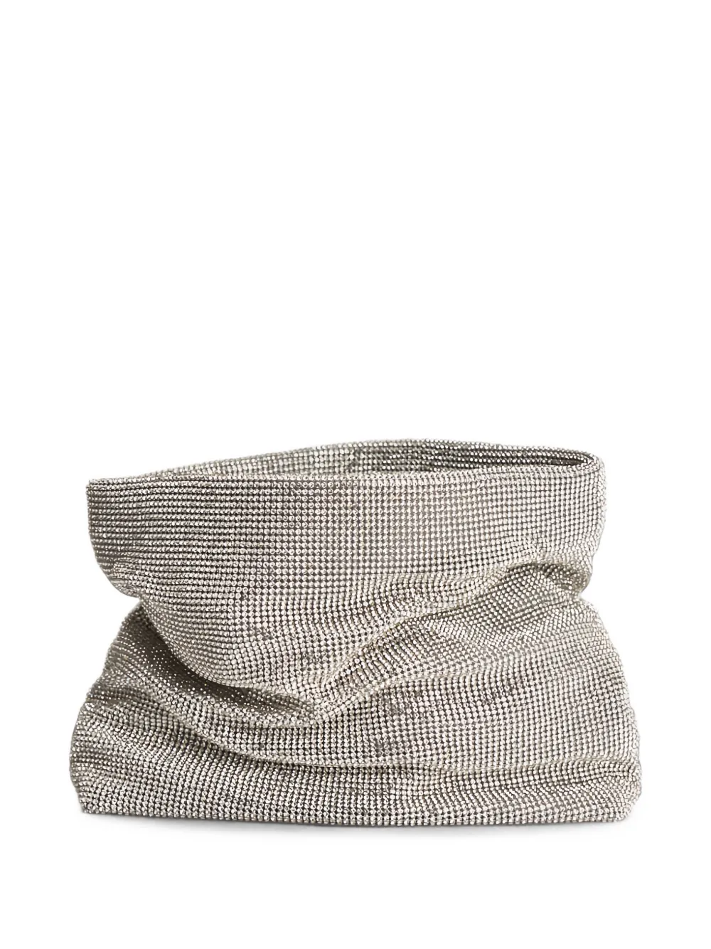 TWENTY FOURHAITCH Varadero clutch Zilver