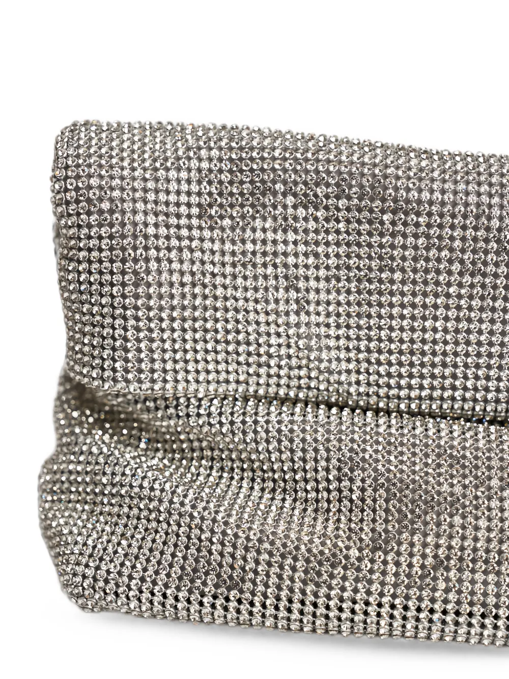 TWENTY FOURHAITCH Varadero clutch Zilver