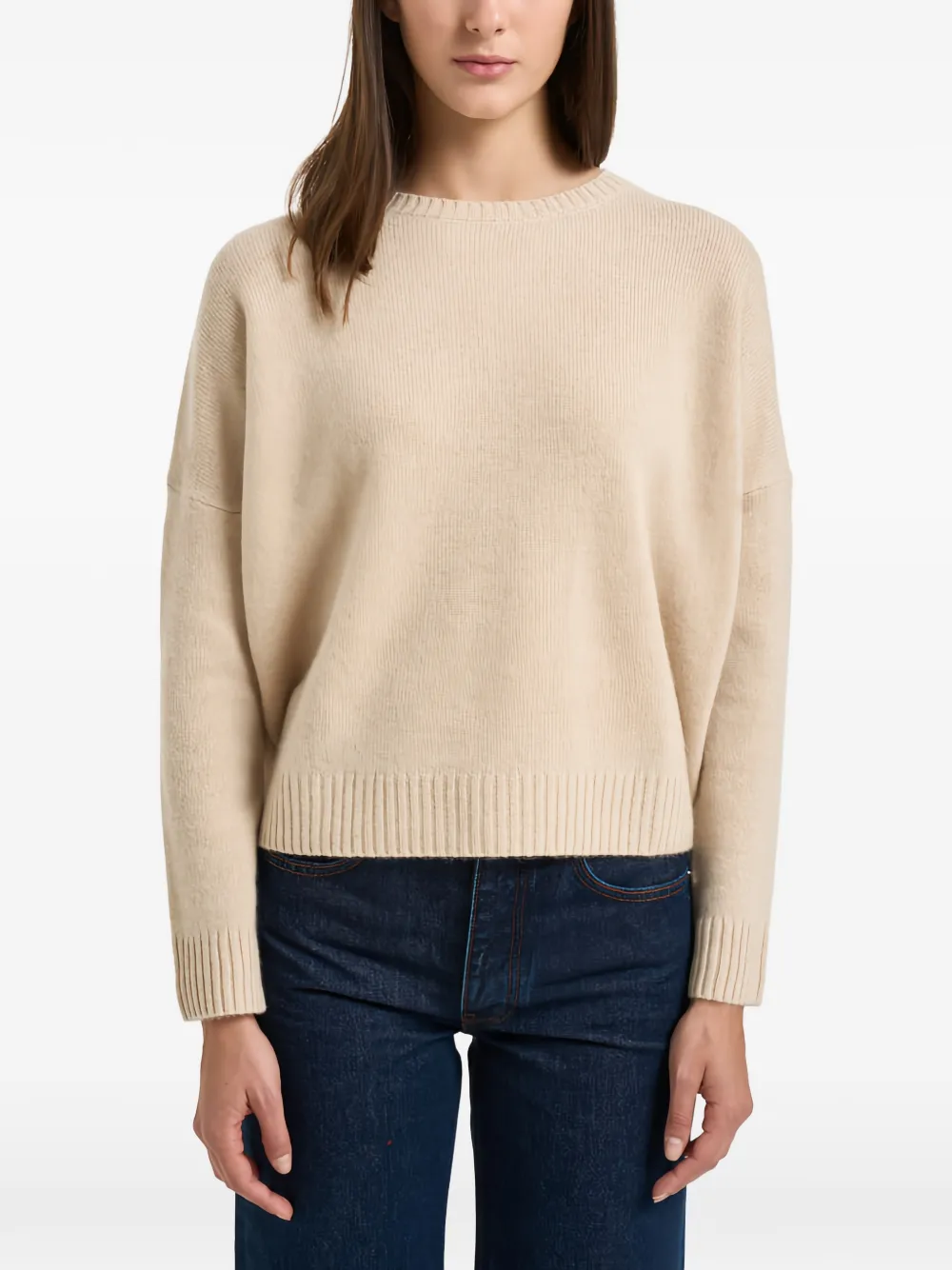 kujten Amelie crew-neck sweater
