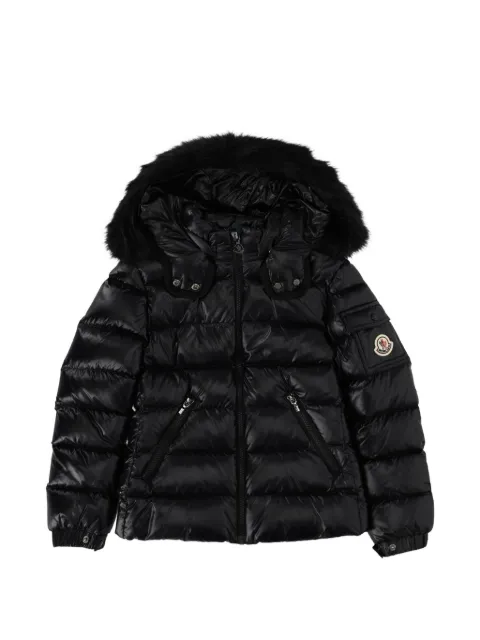 Moncler Enfant Badyf faux-fur trim padded coat